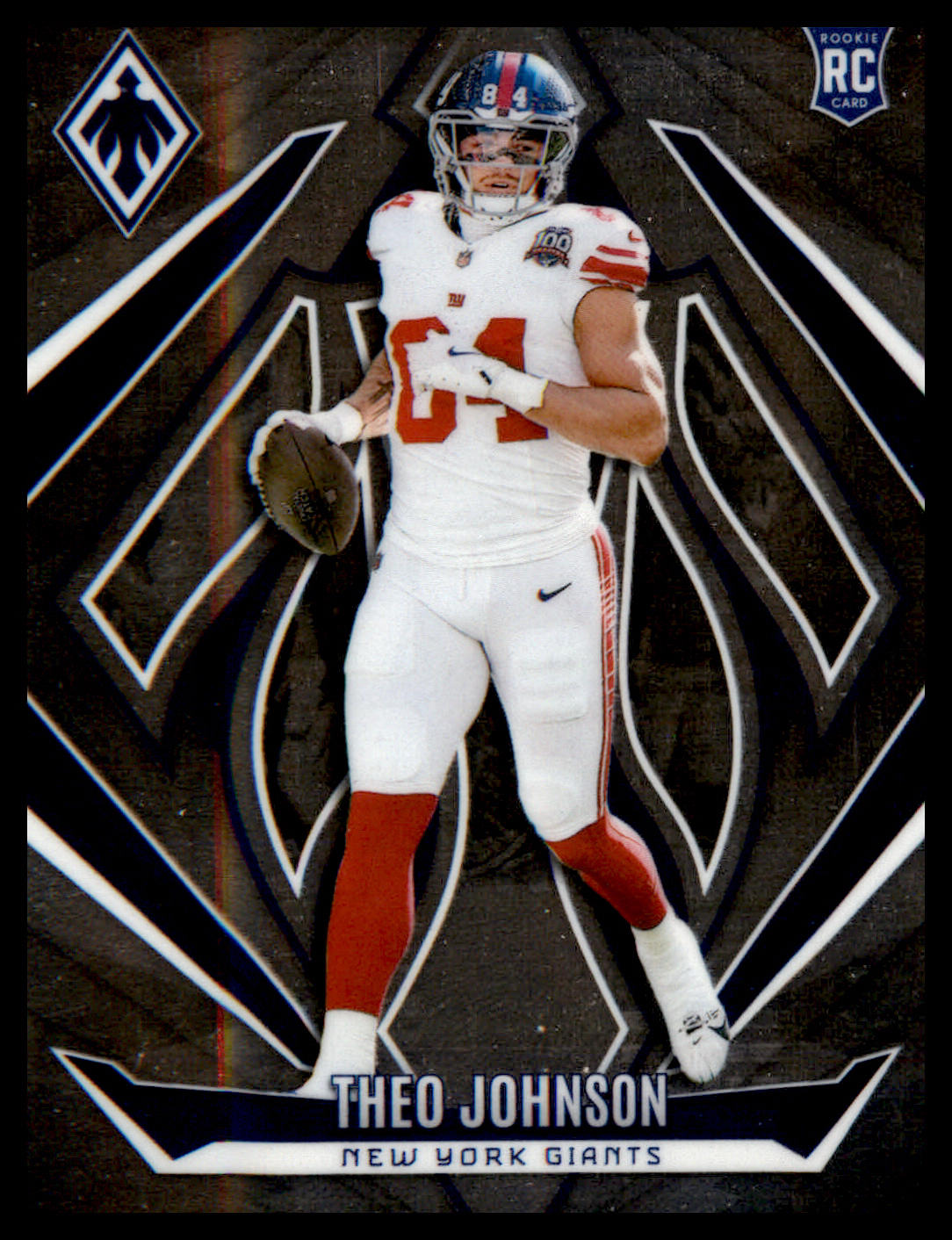 2024 Panini Phoenix #241 Theo Johnson Rookie Rookie