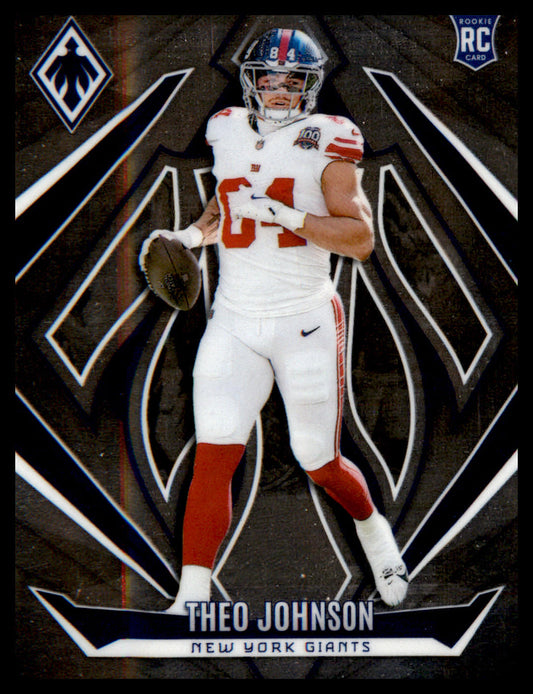 2024 Panini Phoenix #241 Theo Johnson Rookie Rookie