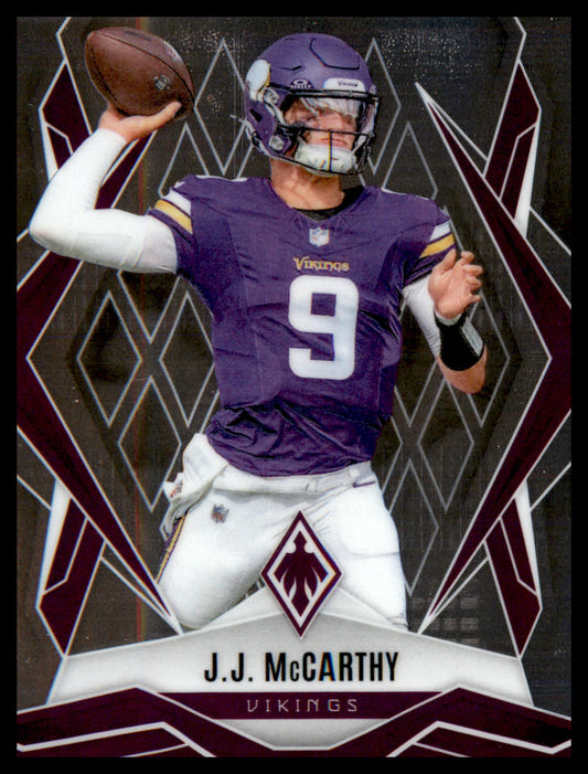 2025 Panini Phoenix #38 J.J. McCarthy