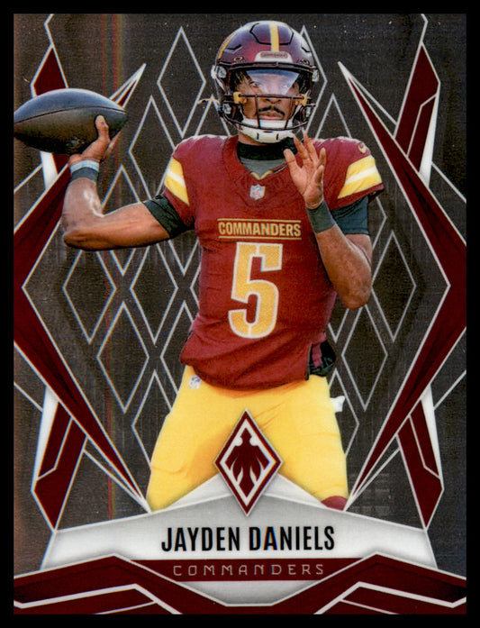 2025 Panini Phoenix #8 Jayden Daniels