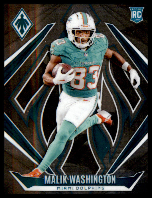 2024 Panini Phoenix #222 Malik Washington Rookie Rookie