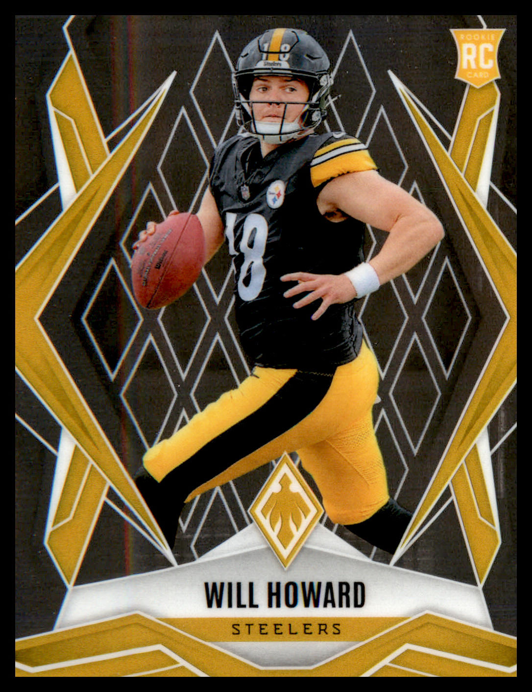 2025 Panini Phoenix #165 Will Howard Rookie Rookie