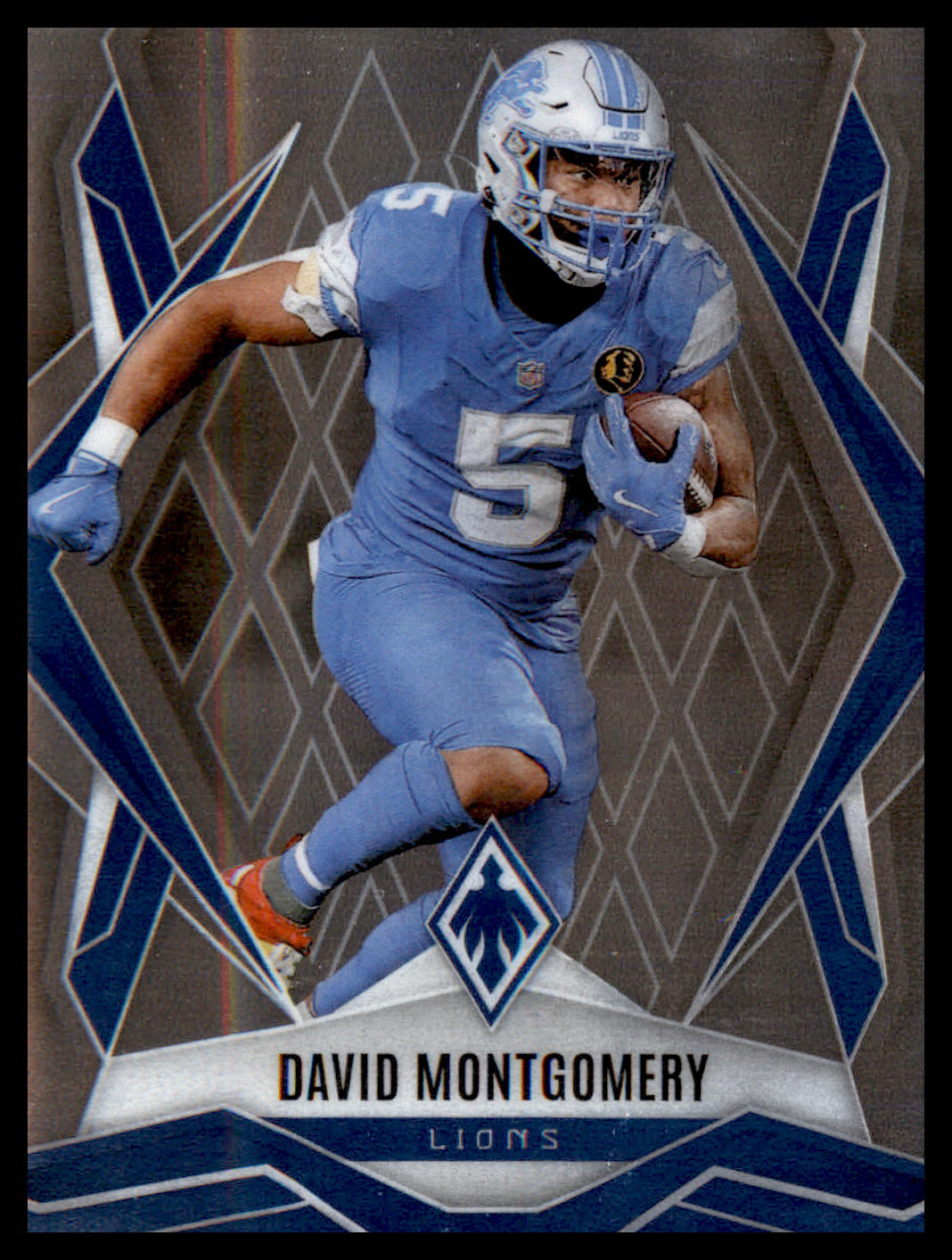 2025 Panini Phoenix #108 David Montgomery