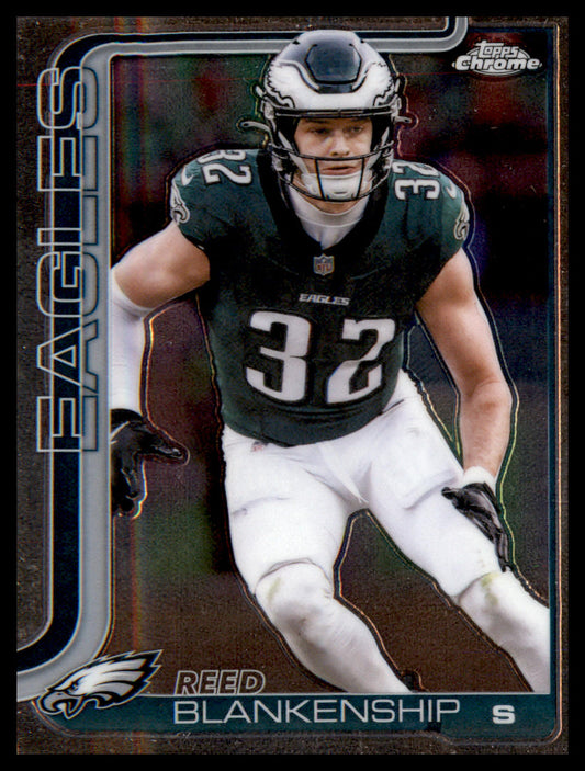 2025 Topps Chrome #251 Reed Blankenship