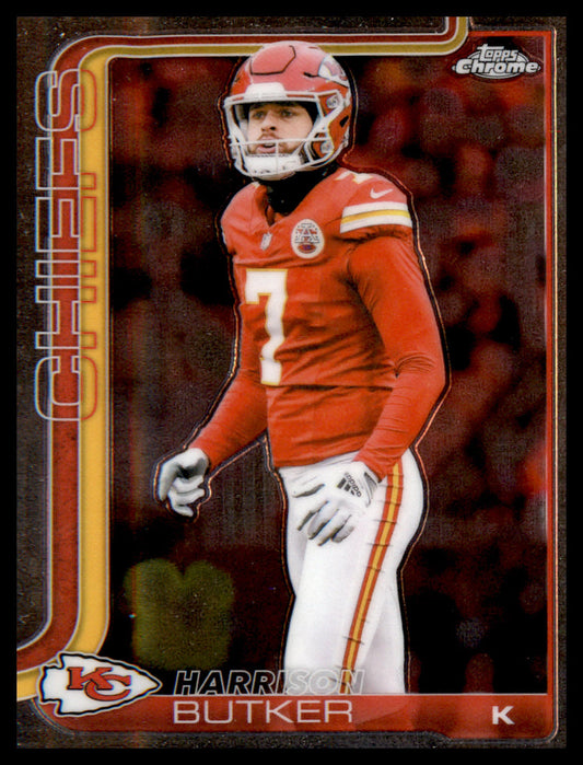 2025 Topps Chrome #151 Harrison Butker