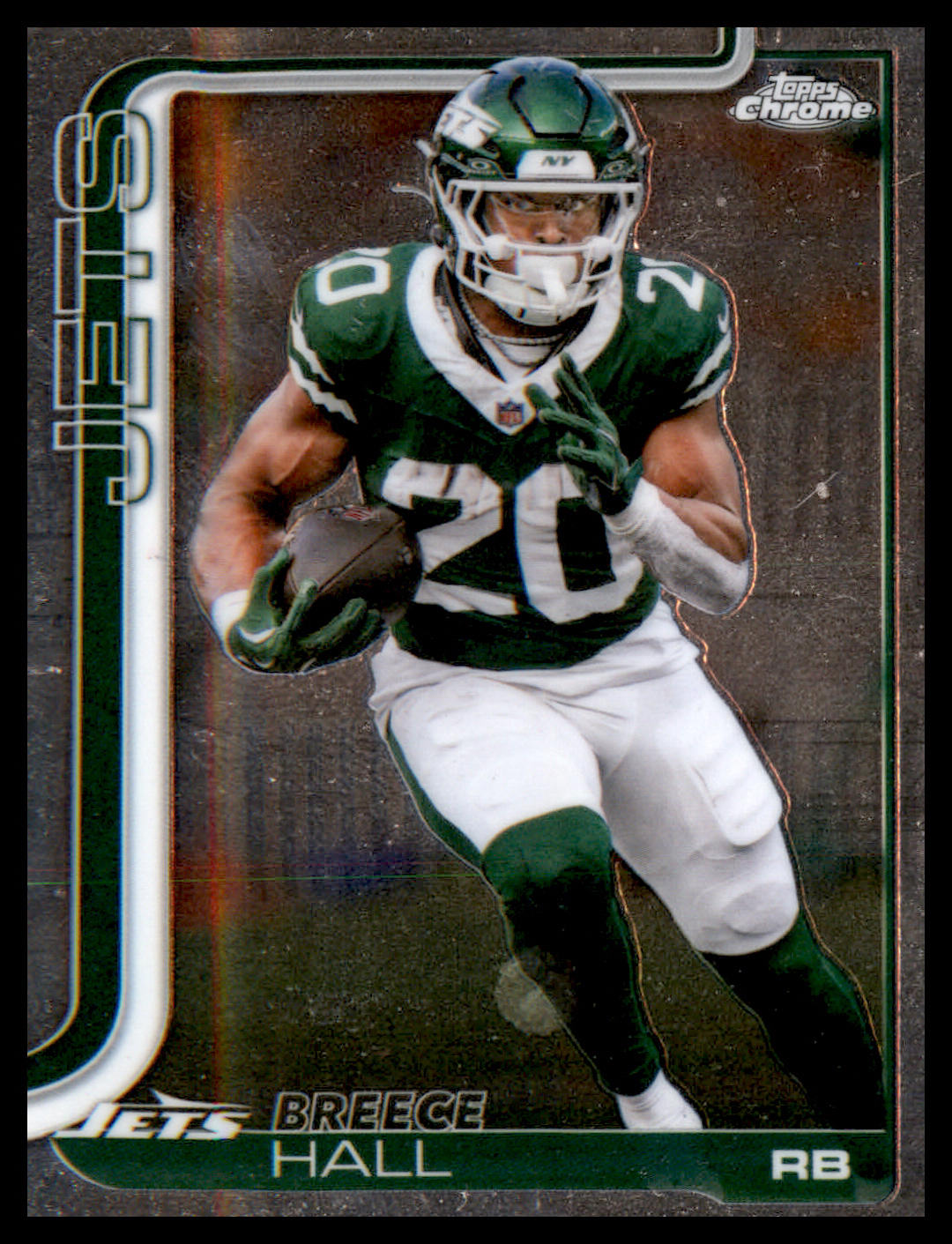 2025 Topps Chrome #238 Breece Hall
