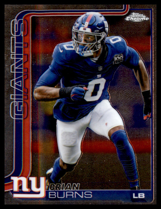 2025 Topps Chrome #234 Brian Burns