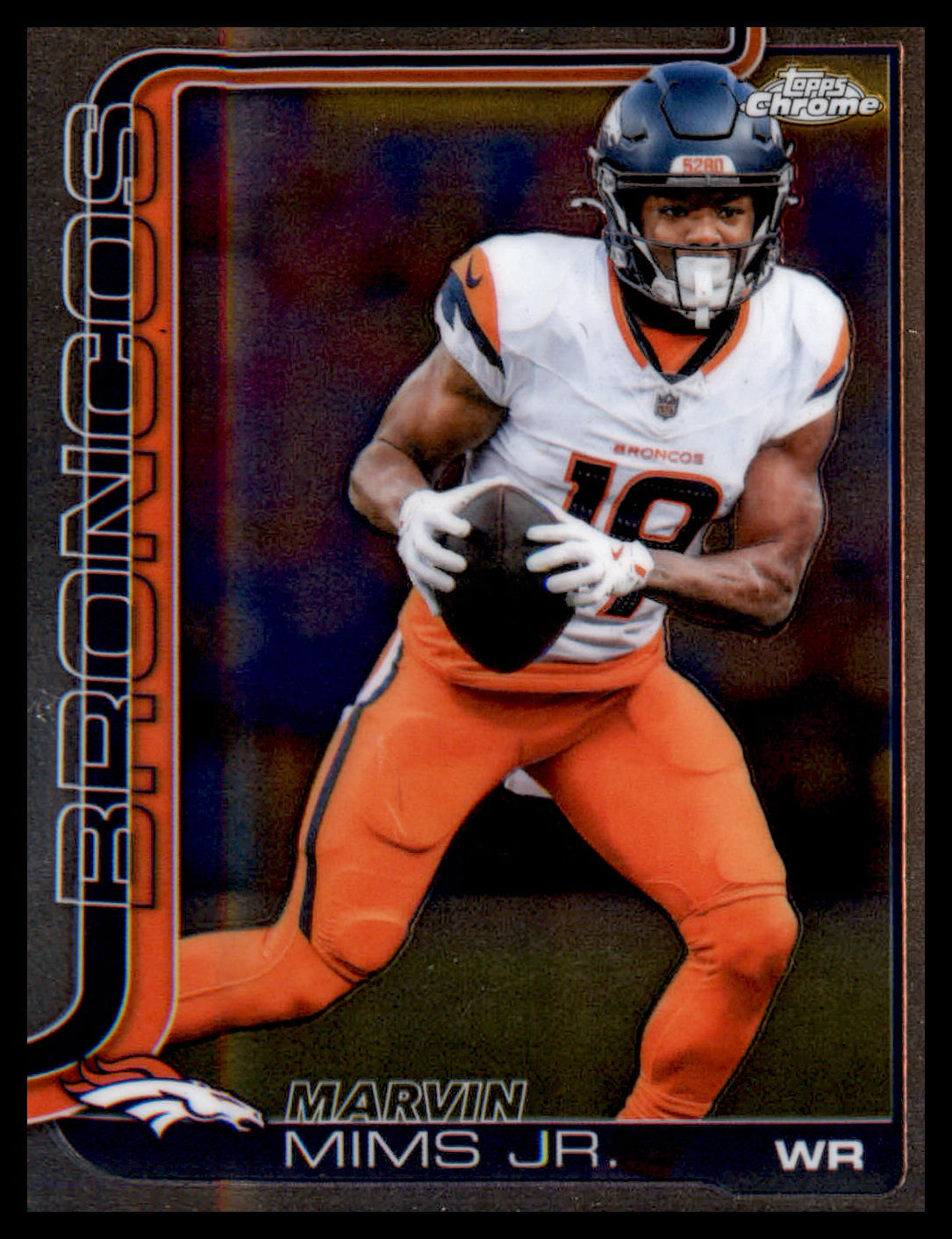 2025 Topps Chrome #87 Marvin Mims Jr.