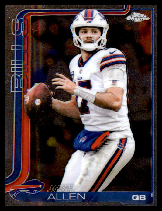 2025 Topps Chrome #34 Josh Allen