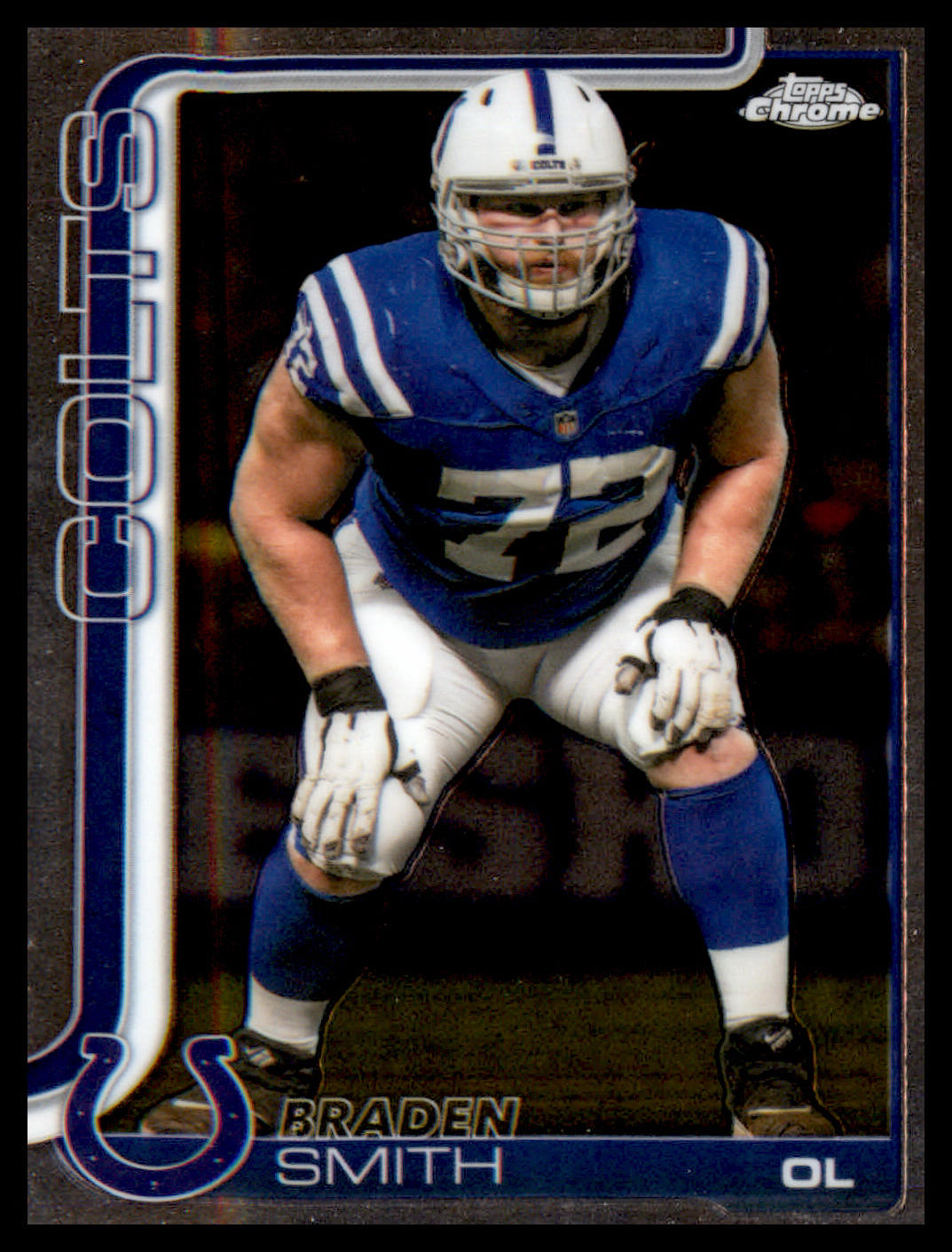 2025 Topps Chrome #134 Braden Smith