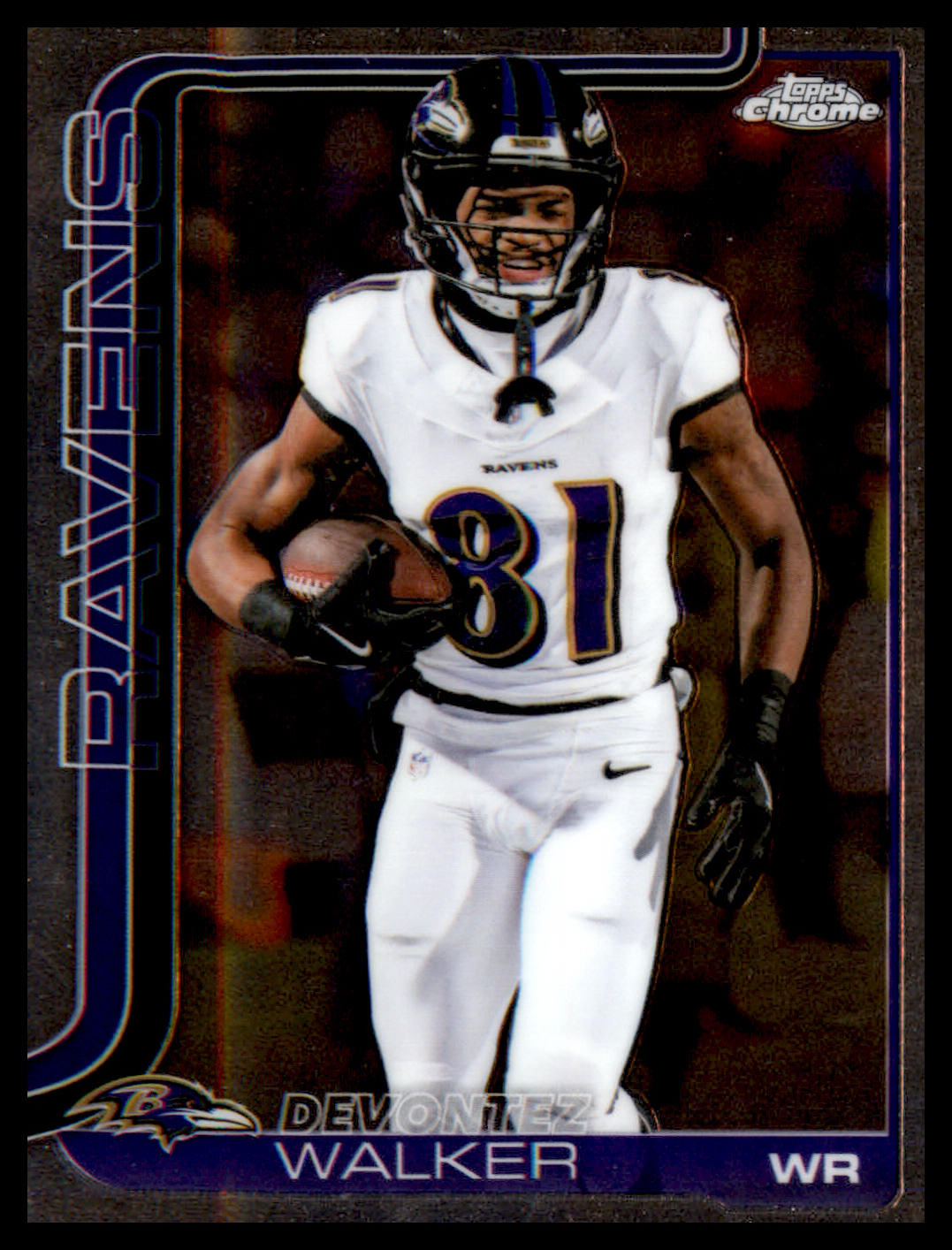 2025 Topps Chrome #26 Devontez Walker