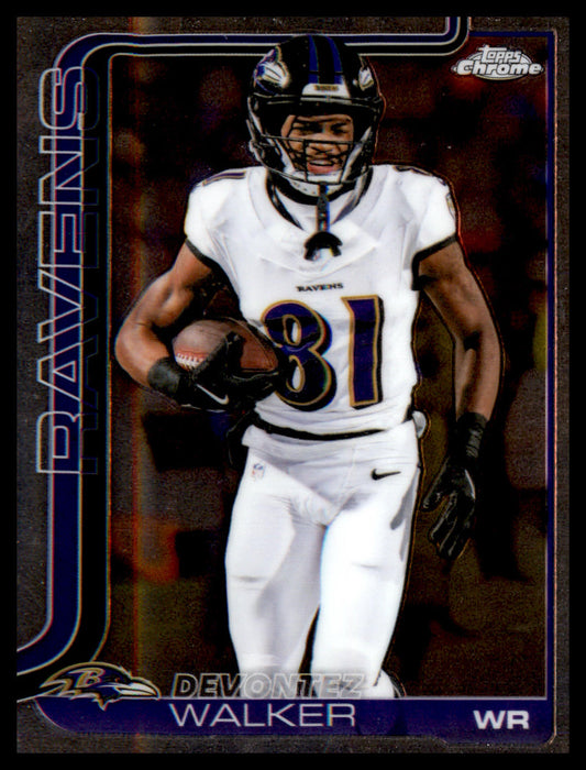 2025 Topps Chrome #26 Devontez Walker