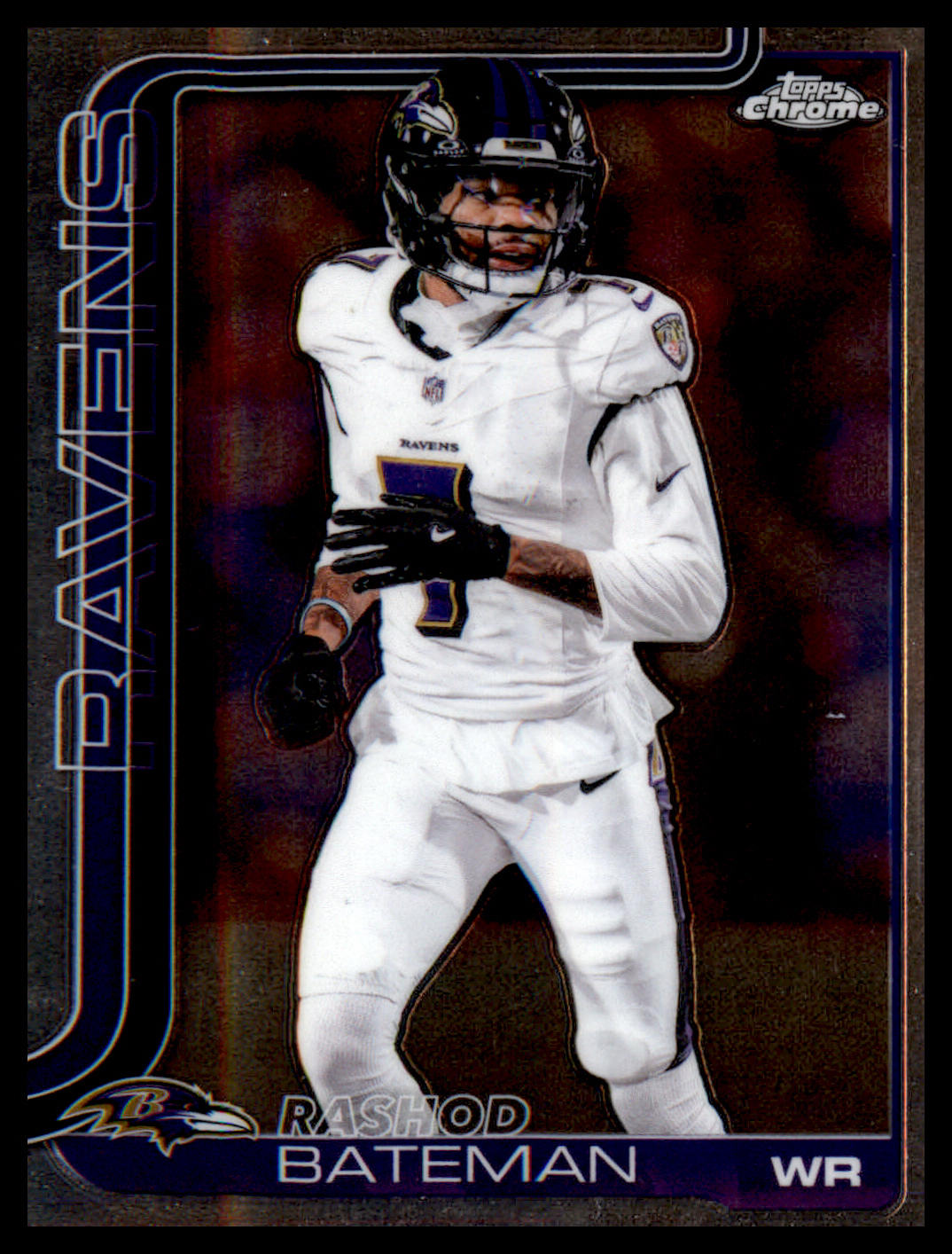 2025 Topps Chrome #21 Rashod Bateman