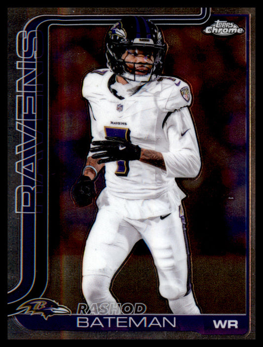 2025 Topps Chrome #21 Rashod Bateman