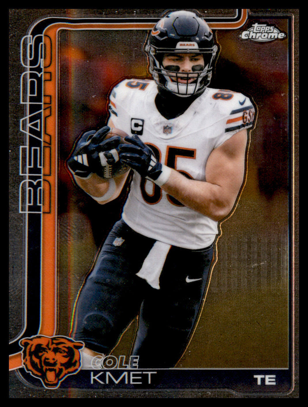 2025 Topps Chrome #51 Cole Kmet