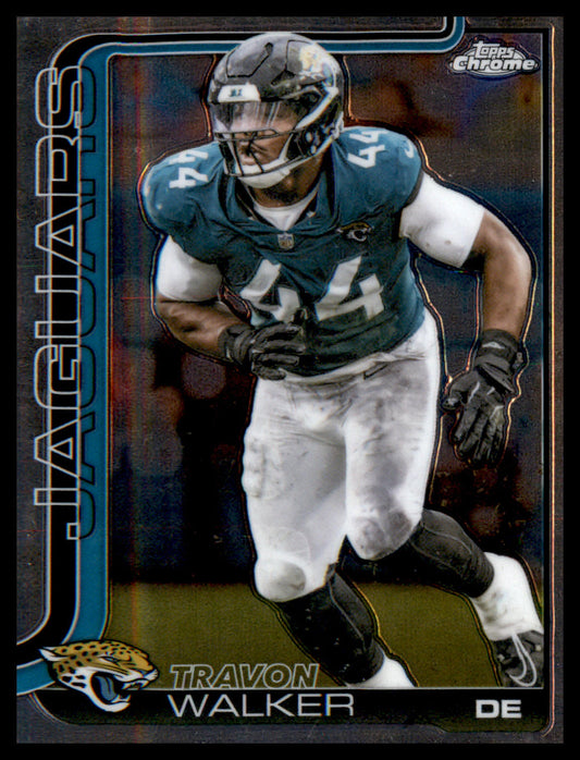 2025 Topps Chrome #141 Travon Walker