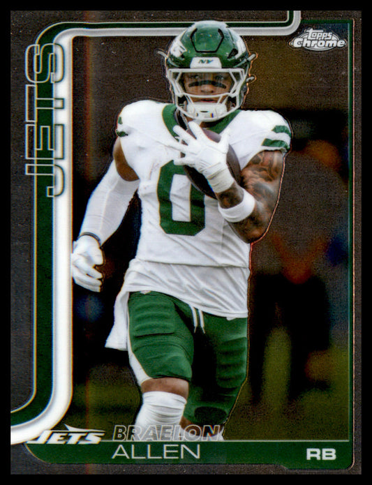 2025 Topps Chrome #240 Braelon Allen