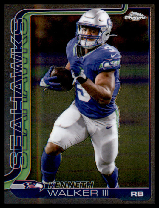 2025 Topps Chrome #276 Kenneth Walker III