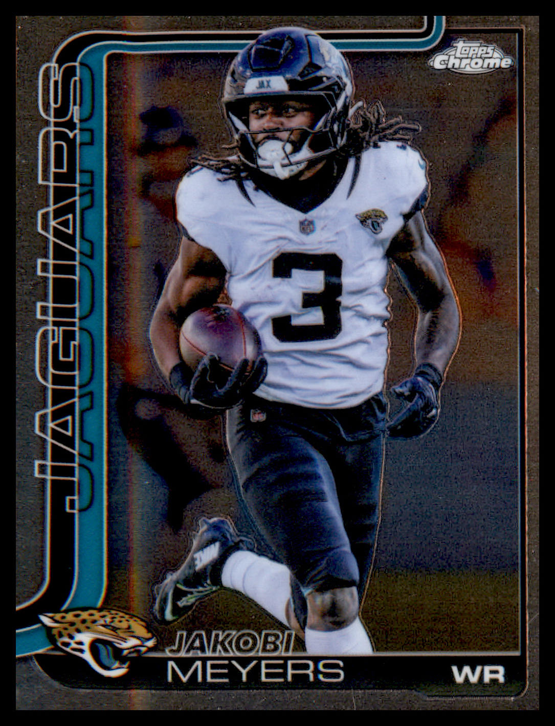 2025 Topps Chrome #176 Jakobi Meyers