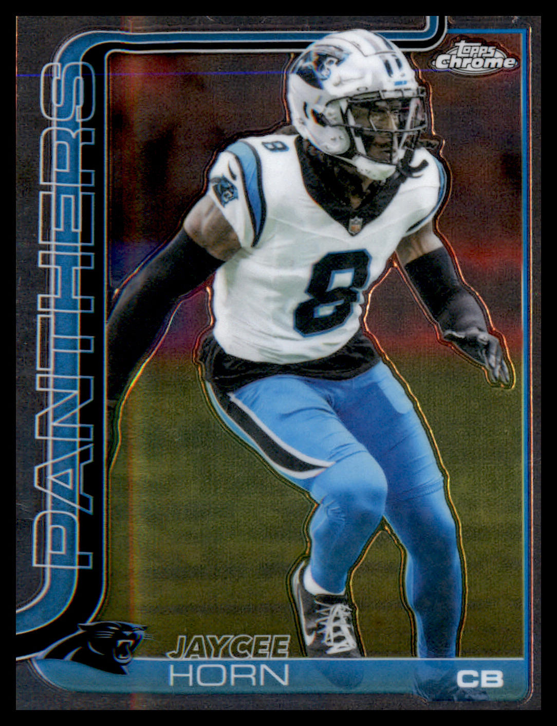 2025 Topps Chrome #41 Jaycee Horn
