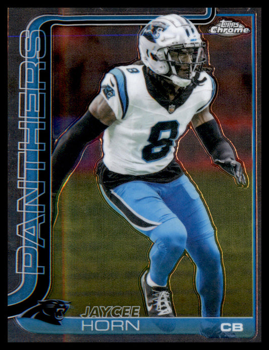 2025 Topps Chrome #41 Jaycee Horn