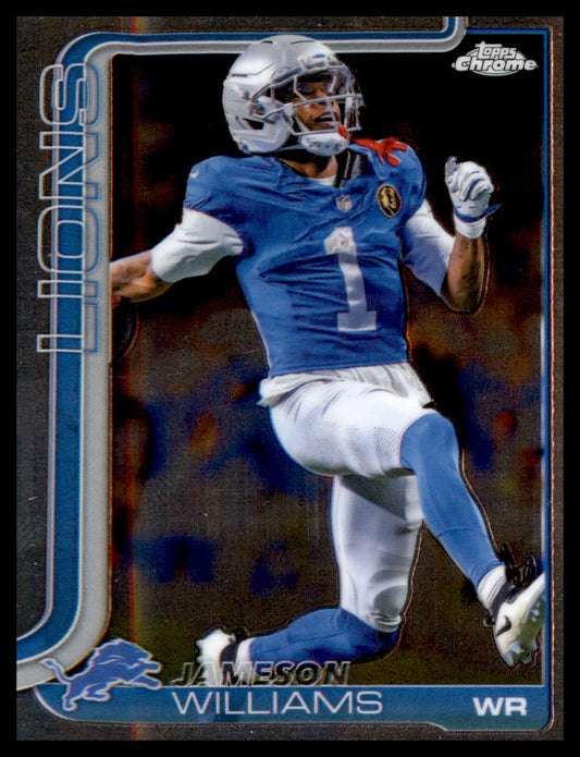 2025 Topps Chrome #97 Jameson Williams