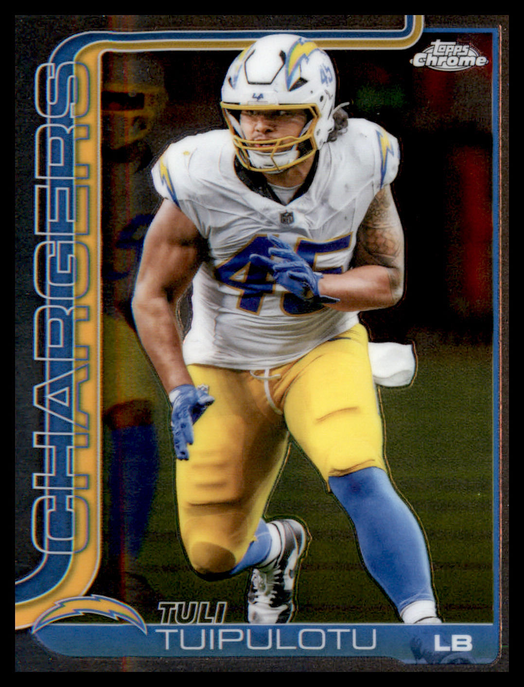 2025 Topps Chrome #163 Tuli Tuipulotu