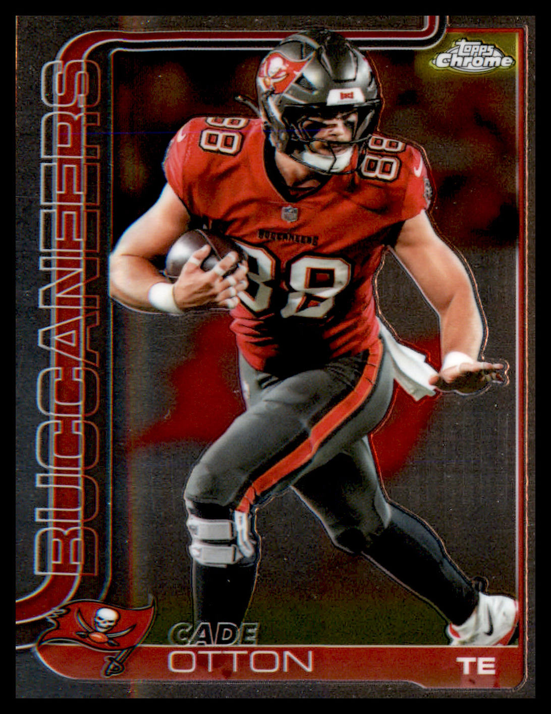 2025 Topps Chrome #284 Cade Otton