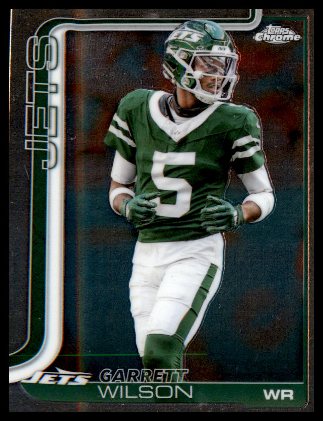 2025 Topps Chrome #235 Garrett Wilson