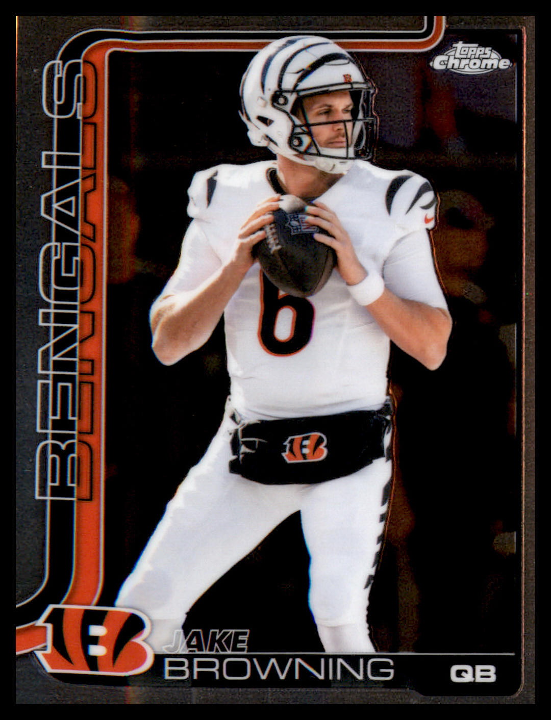 2025 Topps Chrome #63 Jake Browning