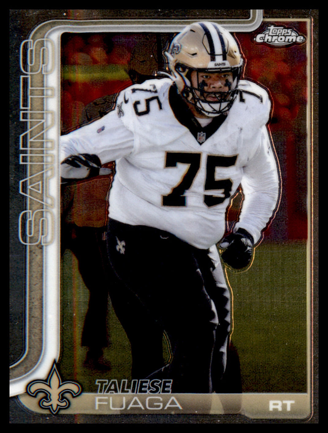 2025 Topps Chrome #219 Taliese Fuaga