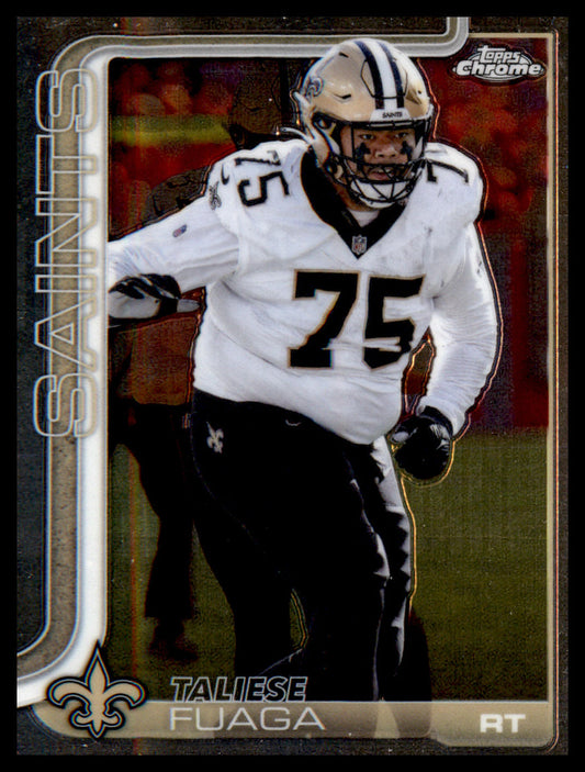 2025 Topps Chrome #219 Taliese Fuaga