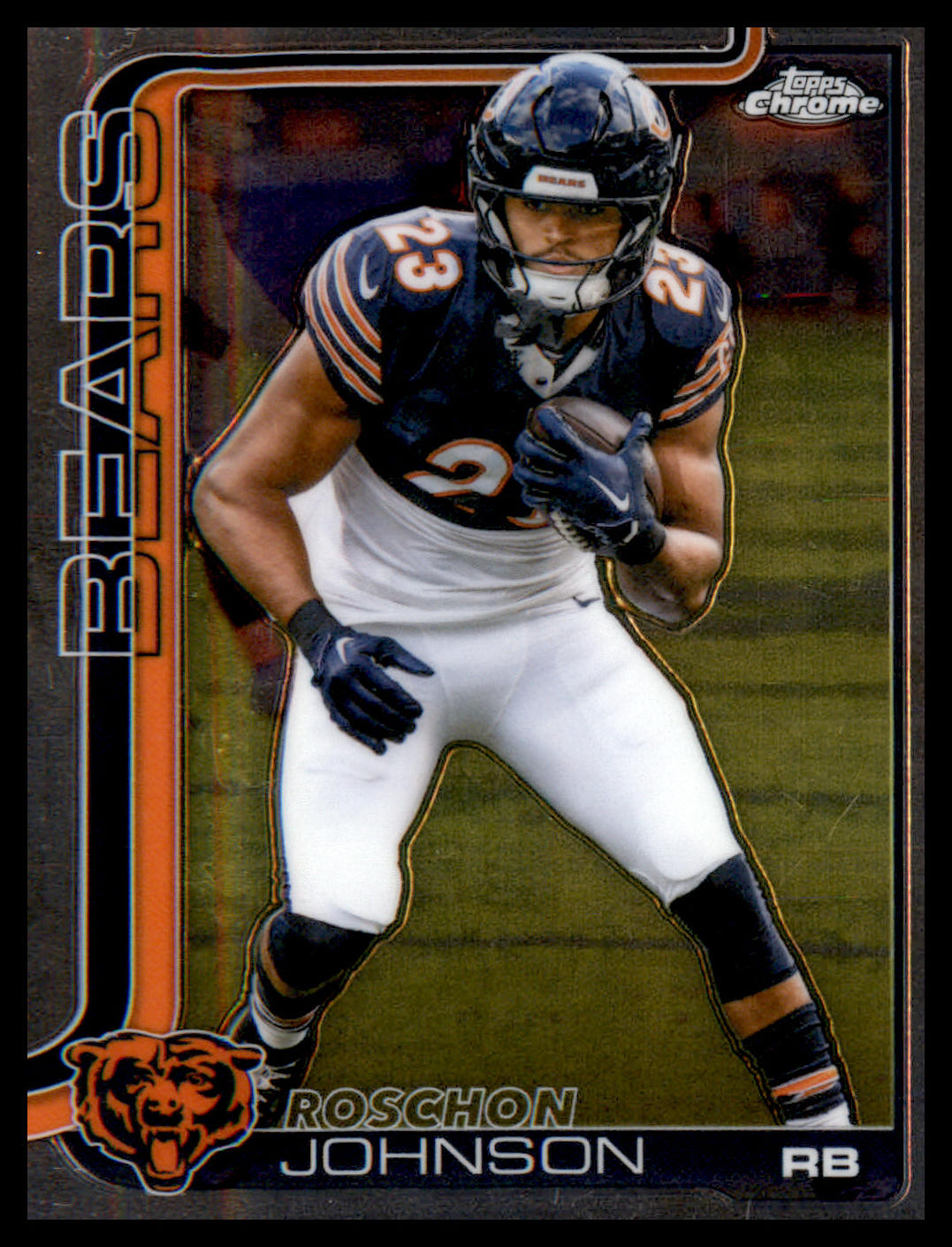 2025 Topps Chrome #55 Roschon Johnson