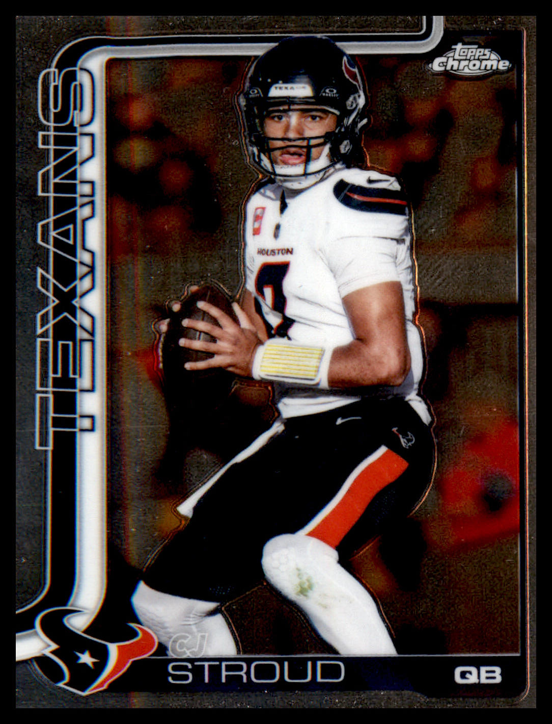2025 Topps Chrome #119 CJ Stroud