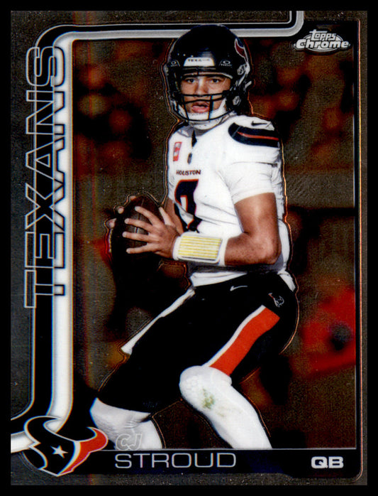 2025 Topps Chrome #119 CJ Stroud