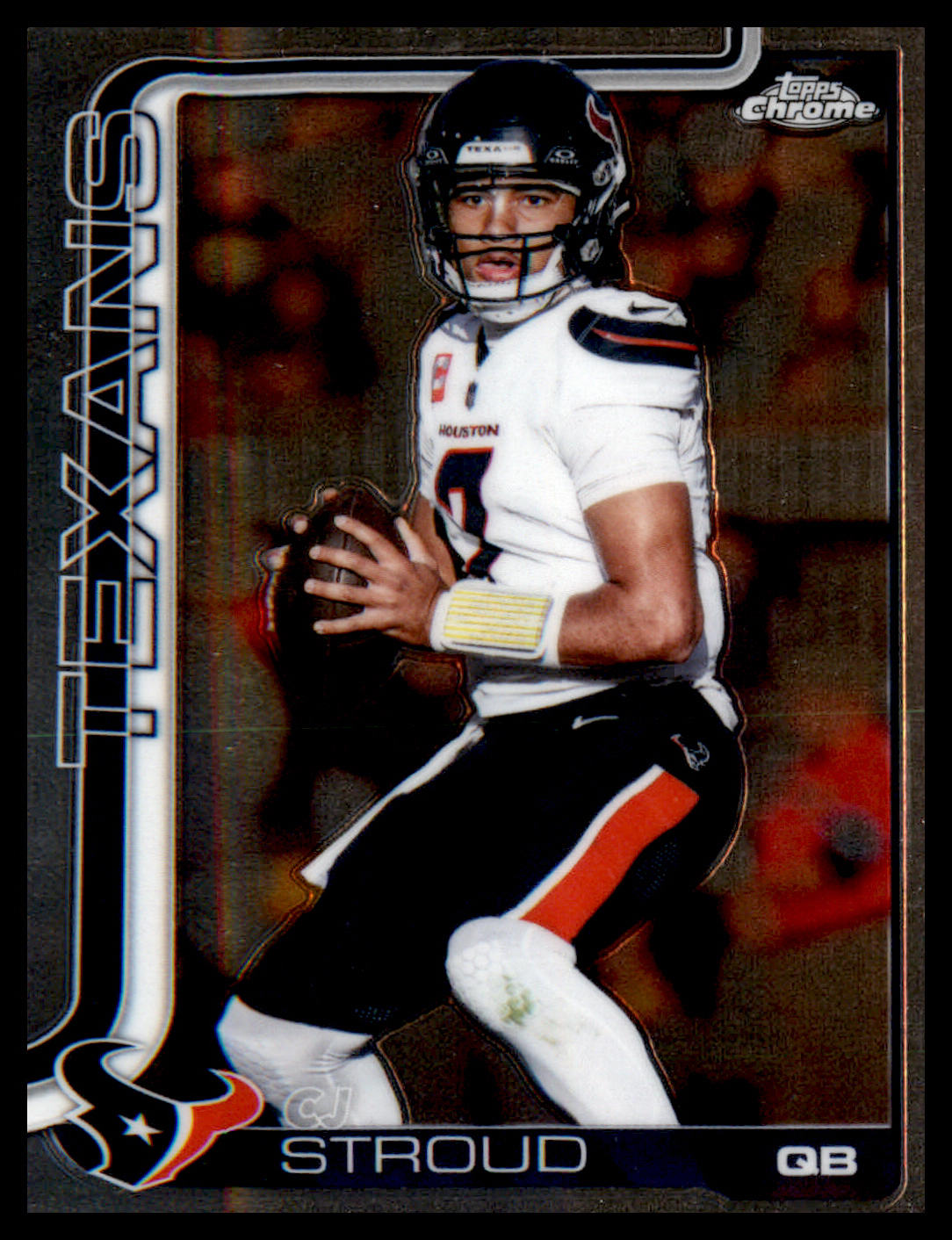 2025 Topps Chrome #119 CJ Stroud