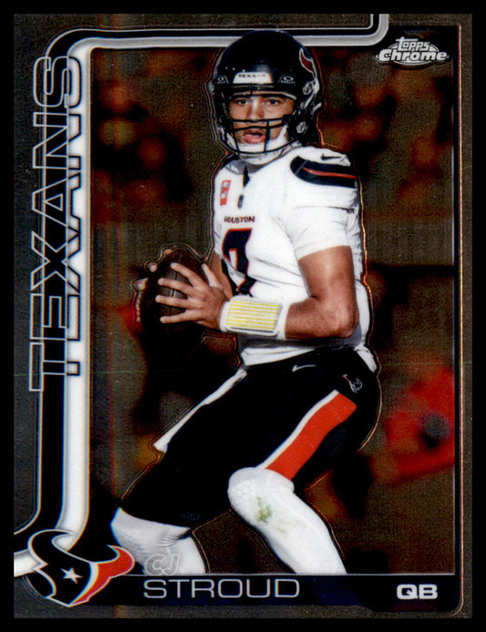 2025 Topps Chrome #119 CJ Stroud