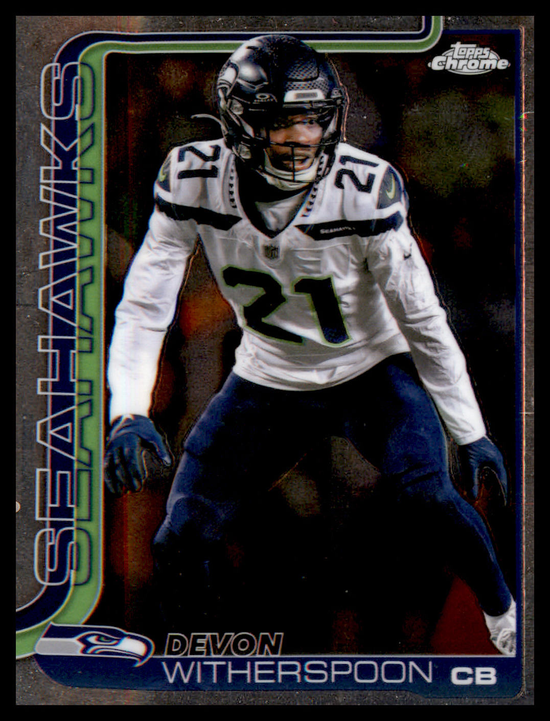 2025 Topps Chrome #277 Devon Witherspoon