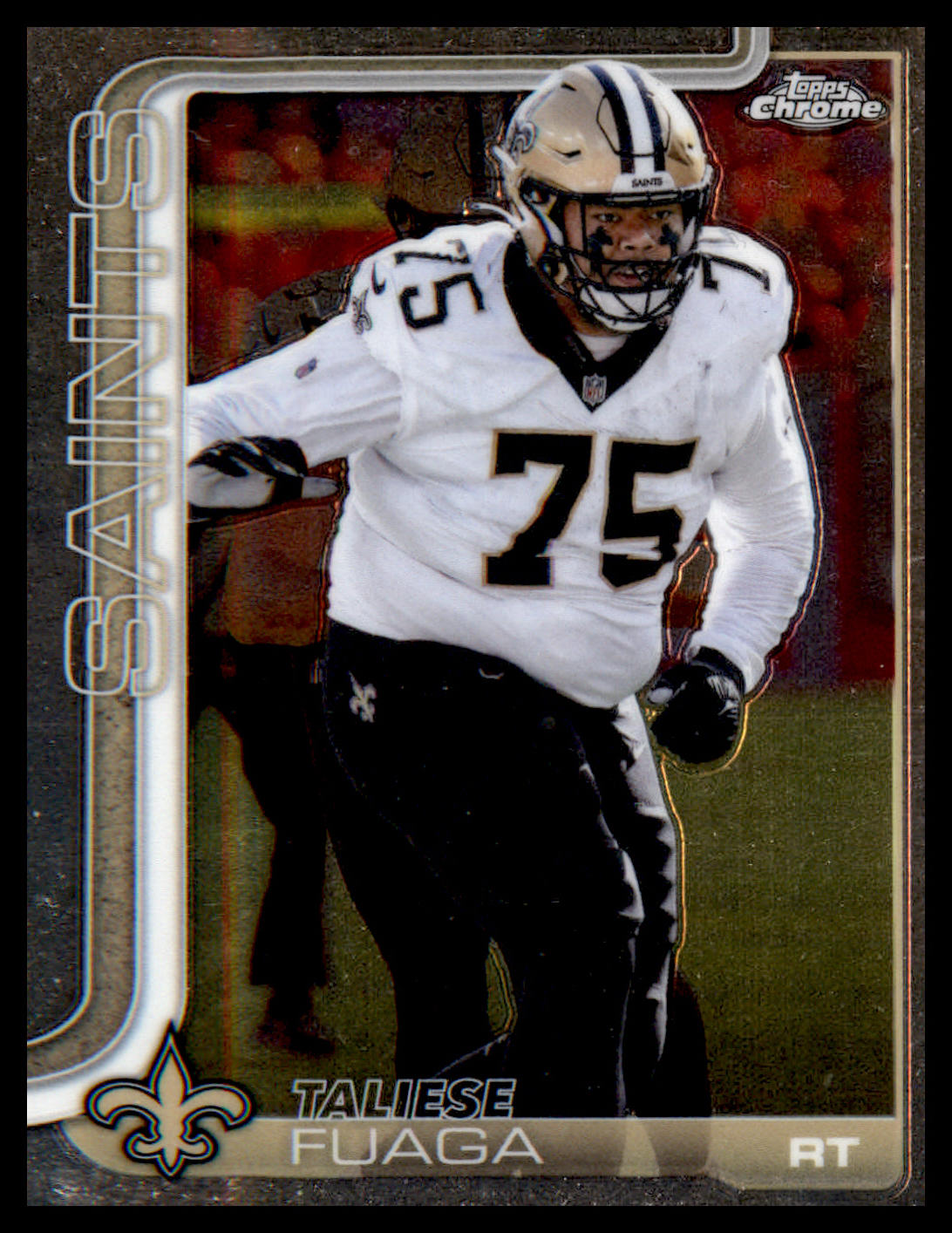 2025 Topps Chrome #219 Taliese Fuaga