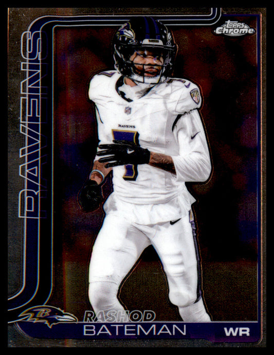 2025 Topps Chrome #21 Rashod Bateman