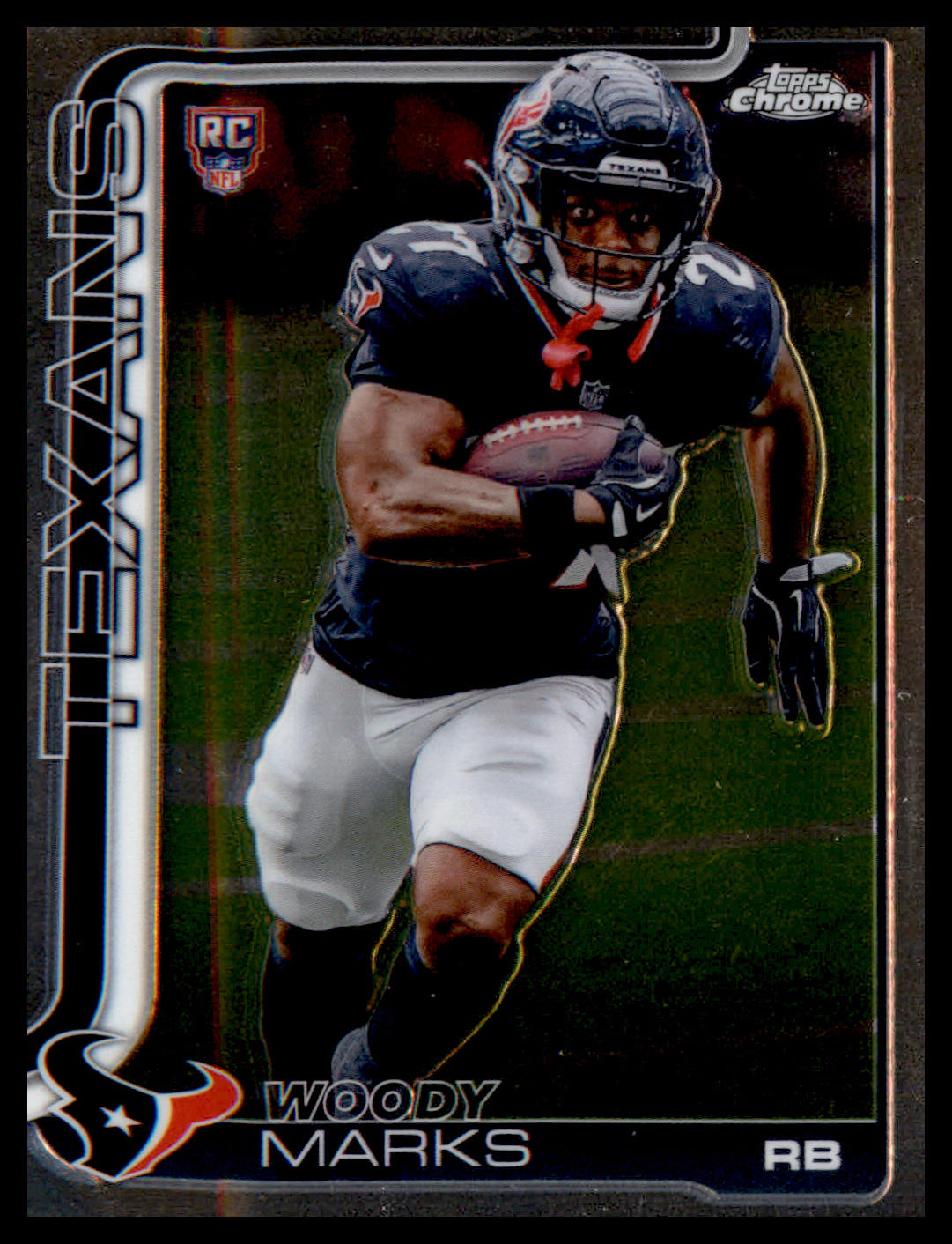 2025 Topps Chrome #372 Woody Marks Rookie Rookie