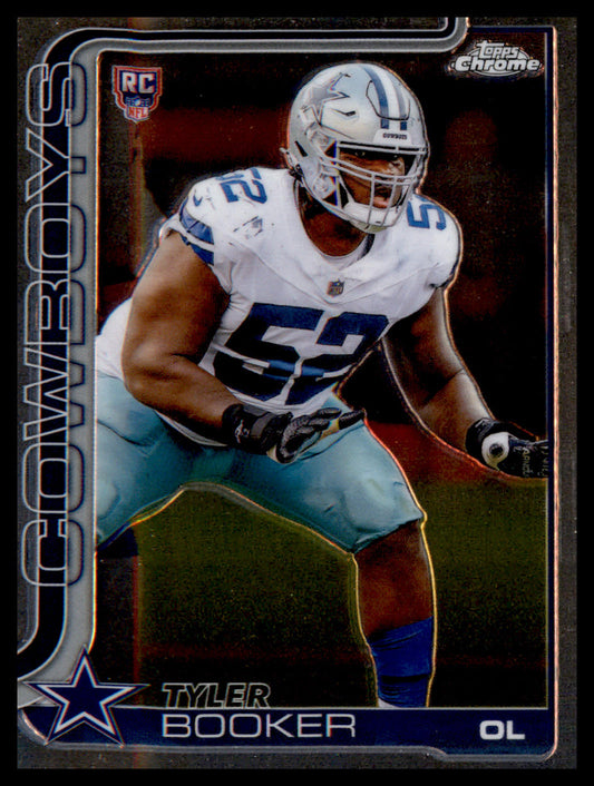 2025 Topps Chrome #381 Tyler Booker Rookie Rookie