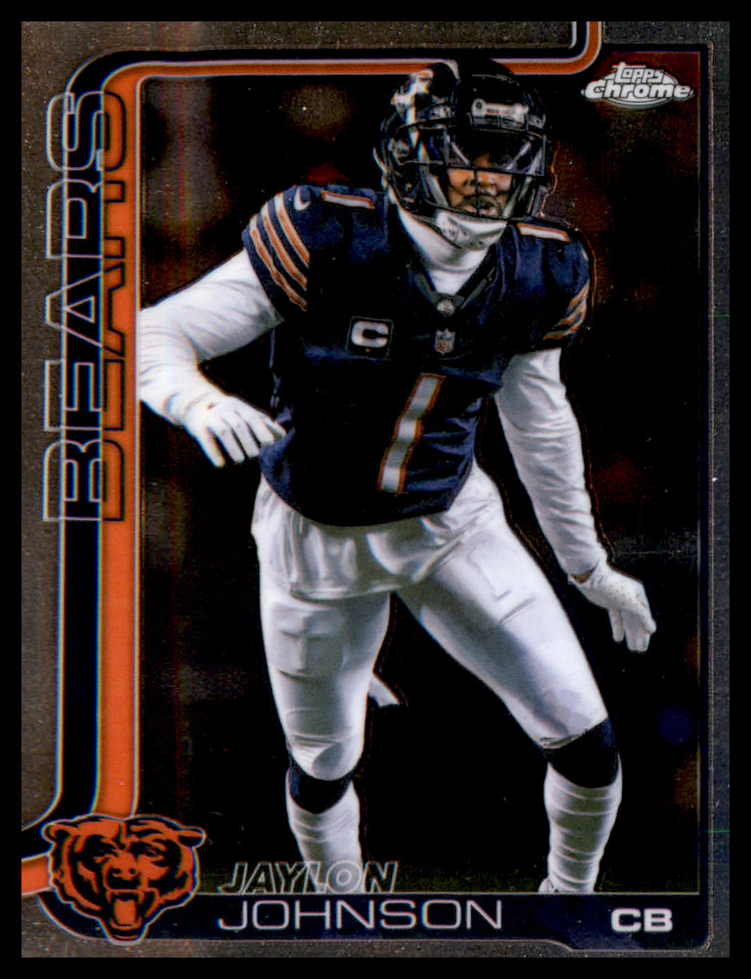 2025 Topps Chrome #57 Jaylon Johnson