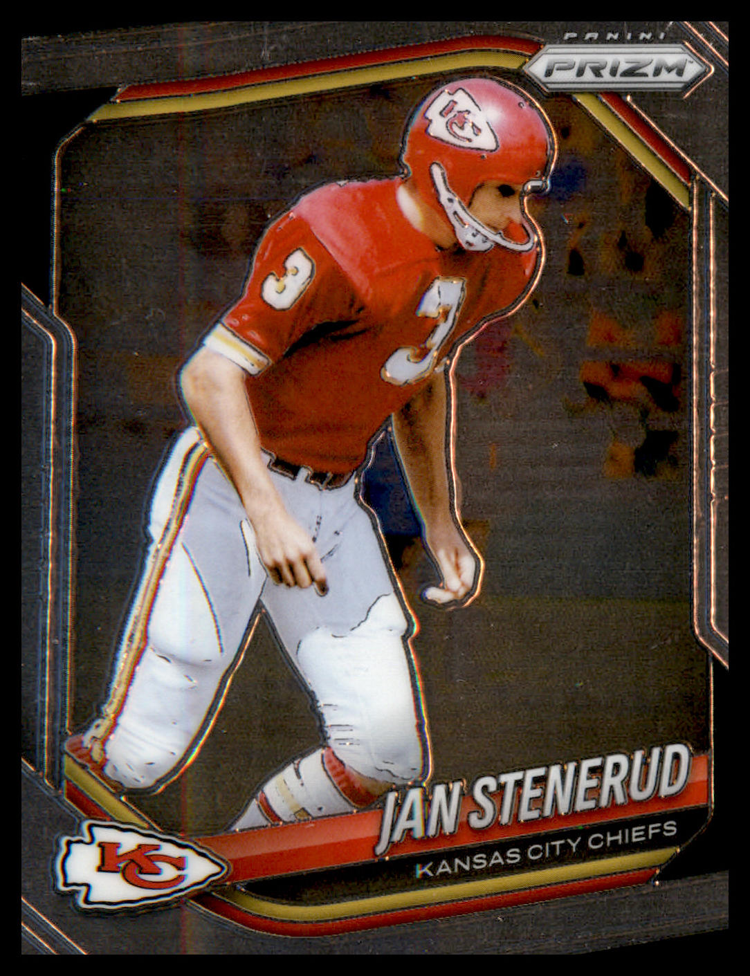 2025 Panini Prizm #204 Jan Stenerud