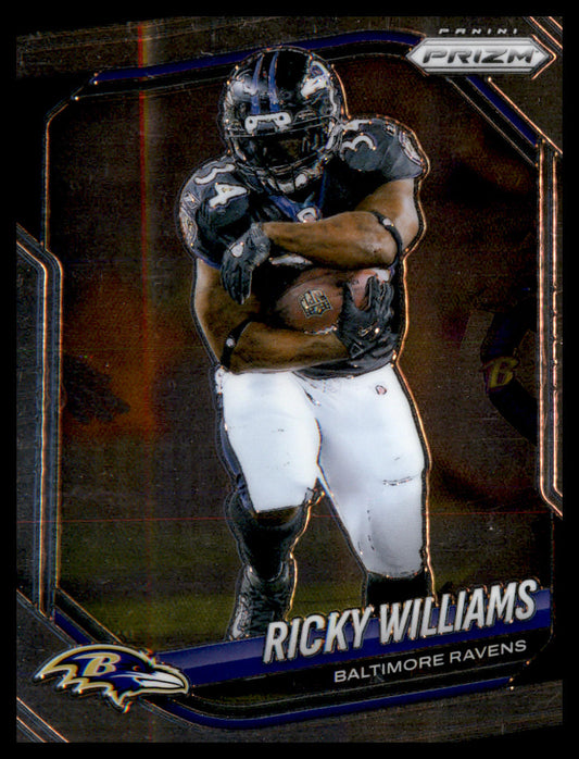 2025 Panini Prizm #158 Ricky Williams