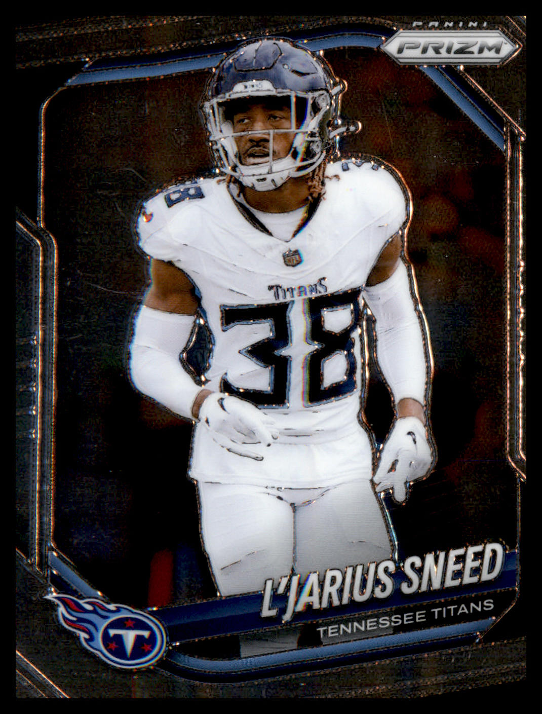 2025 Panini Prizm #24 L'Jarius Sneed