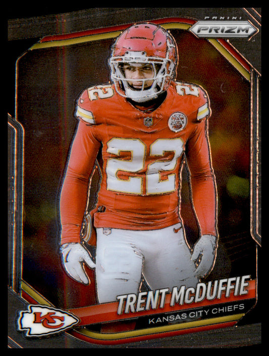 2025 Panini Prizm #177 Trent McDuffie