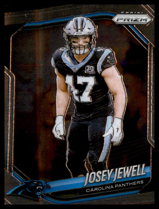2025 Panini Prizm #135 Josey Jewell