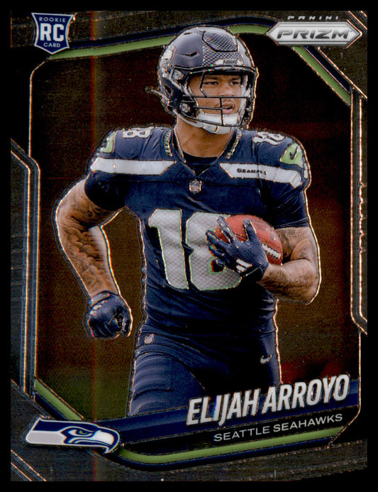 2025 Panini Prizm #309 Elijah Arroyo Rookie Rookie
