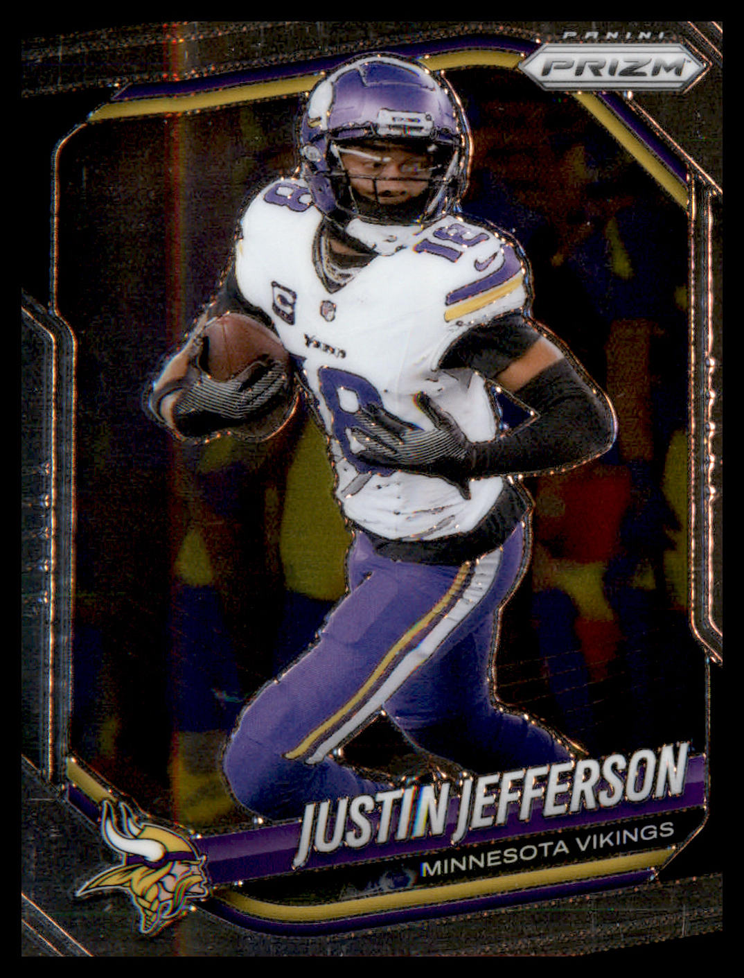 2025 Panini Prizm #81 Justin Jefferson